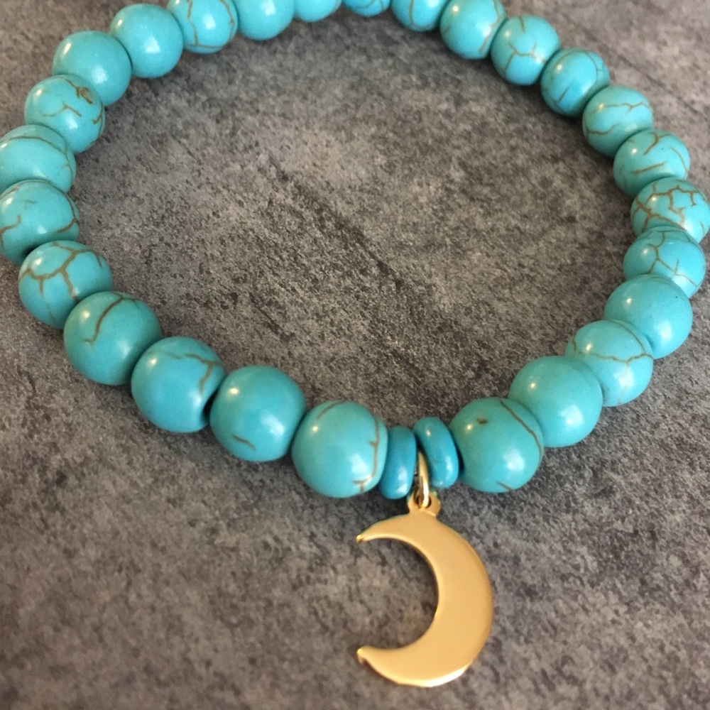 Turquoise Moon Bracelet - Picture 5 of 8